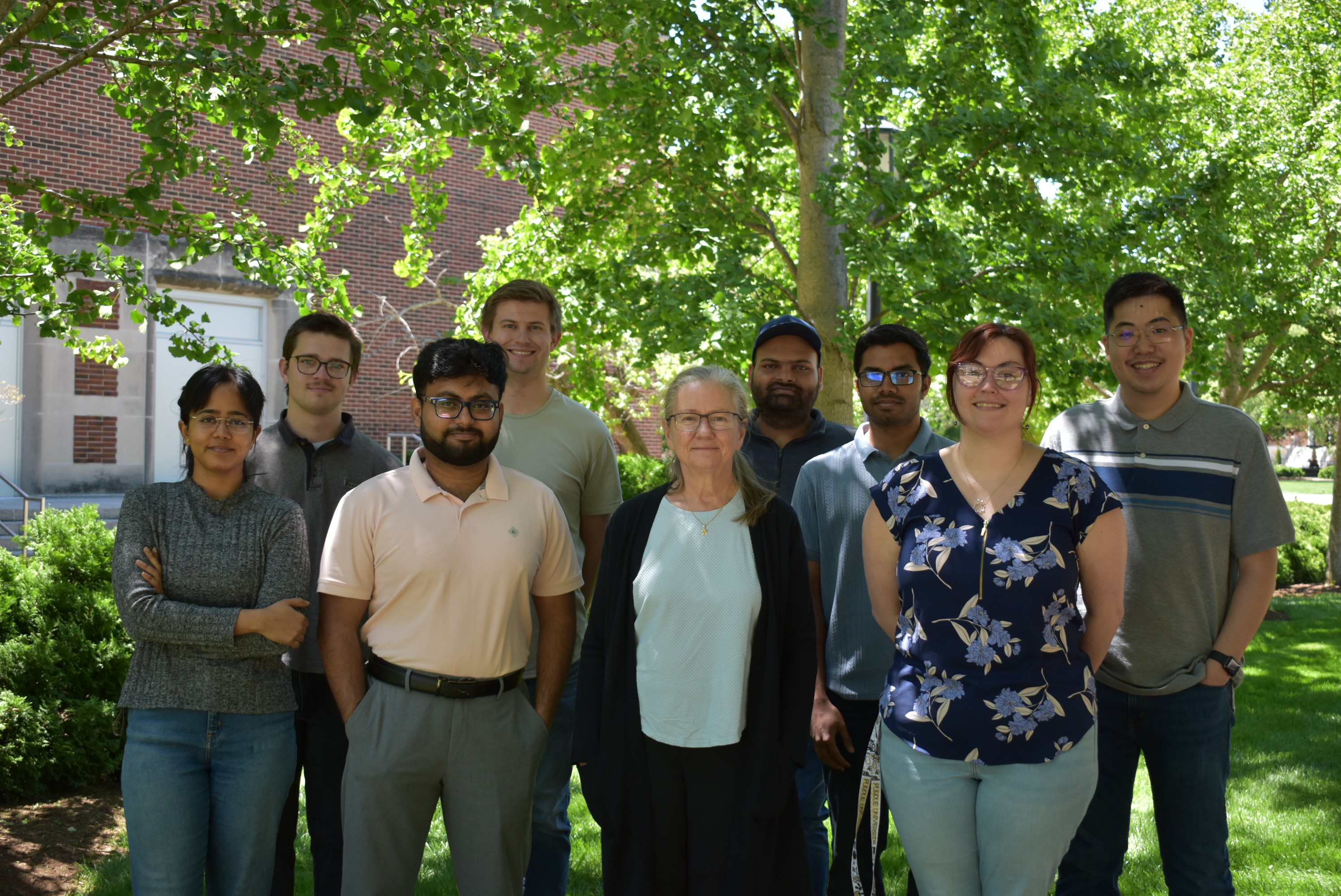 Research group members